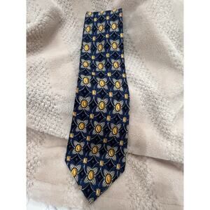 Richel Royal Neck Tie Blue Yellow